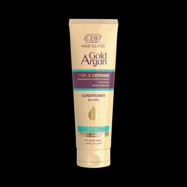 Eva Hair Clinic Gold Argan Hair Balm 230 ml